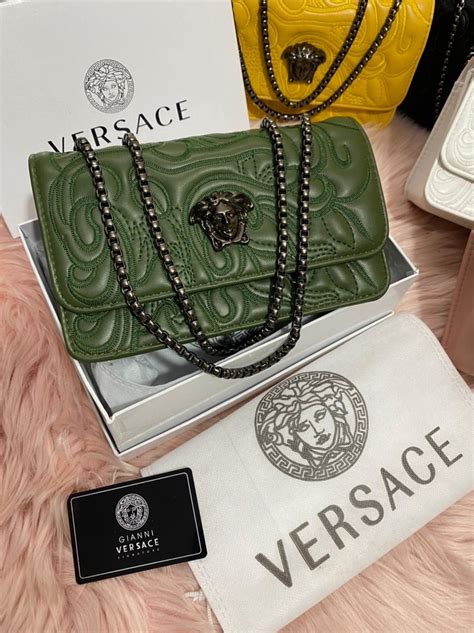 sac versace vintage|gianni versace shoulder bag.